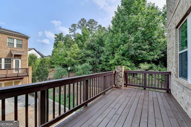 747 Topsail Ln, Alpharetta, GA 30005 - view of wooden terrace