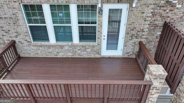 747 Topsail Ln, Alpharetta, GA 30005 - view of wooden deck