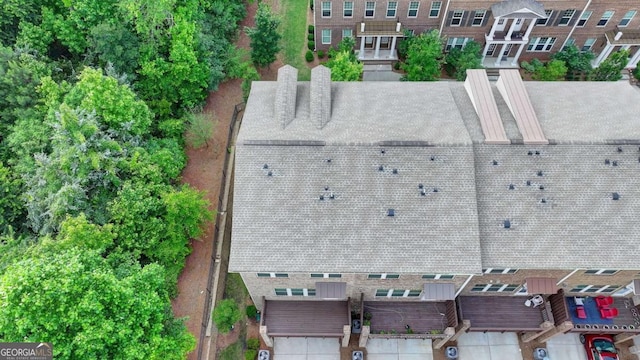 747 Topsail Ln, Alpharetta, GA 30005 - aerial view
