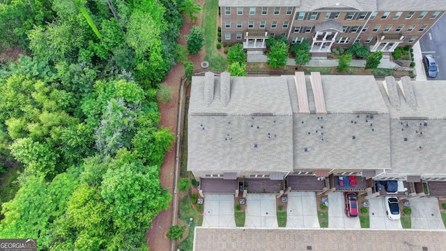 747 Topsail Ln, Alpharetta, GA 30005 - aerial view