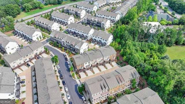 747 Topsail Ln, Alpharetta, GA 30005 - aerial view of property's location