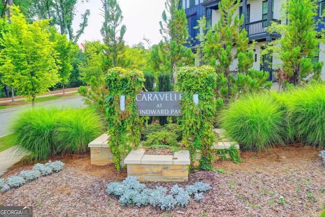747 Topsail Ln, Alpharetta, GA 30005 - view of community sign