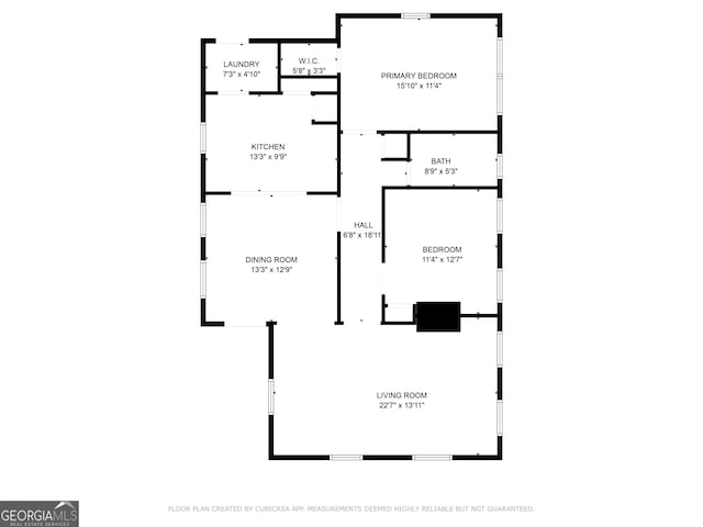575 E Main St, Buford, GA 30518 - floor plan / room layout