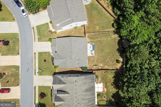 4965 Brierstone Dr, Alpharetta, GA 30004 - aerial view