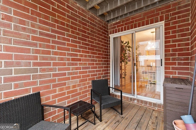 387 Ralph Mcgill Blvd NE Unit K, Atlanta, GA 30312 - view of deck