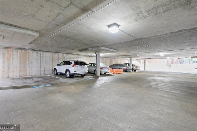 387 Ralph Mcgill Blvd NE Unit K, Atlanta, GA 30312 - view of parking deck
