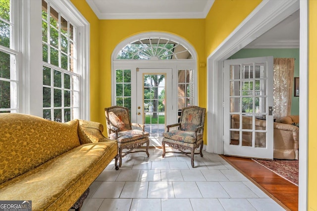 403 E Robert Toombs Ave, Washington, GA 30673 - sunroom featuring french doors
