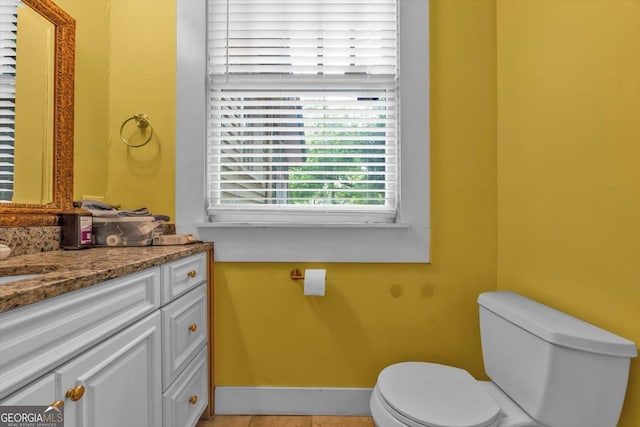 403 E Robert Toombs Ave, Washington, GA 30673 - half bath featuring toilet and vanity