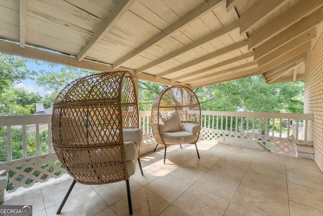 403 E Robert Toombs Ave, Washington, GA 30673 - view of patio / terrace