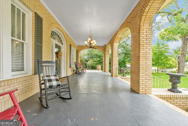 403 E Robert Toombs Ave, Washington, GA 30673 - view of porch