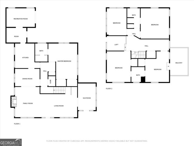 403 E Robert Toombs Ave, Washington, GA 30673 - property floor plan