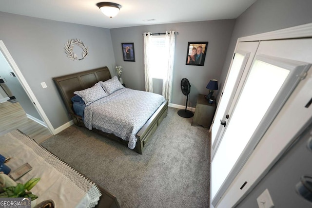 531 Beaver Pond Rd, Carrollton, GA 30117 - bedroom featuring baseboards