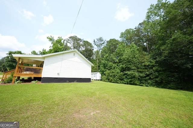 531 Beaver Pond Rd, Carrollton, GA 30117 - view of green lawn