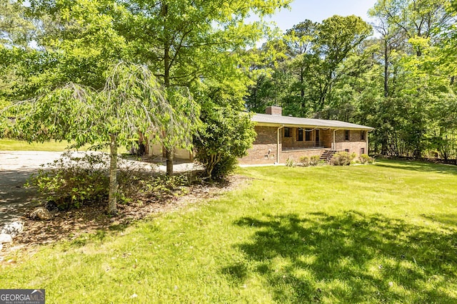 160 Pine Trail Rd, Fayetteville, GA 30214 - view of green lawn