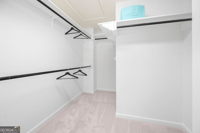 3655 Chattahoochee Summit Dr SE Unit 16, Atlanta, GA 30339 - walk in closet with light carpet