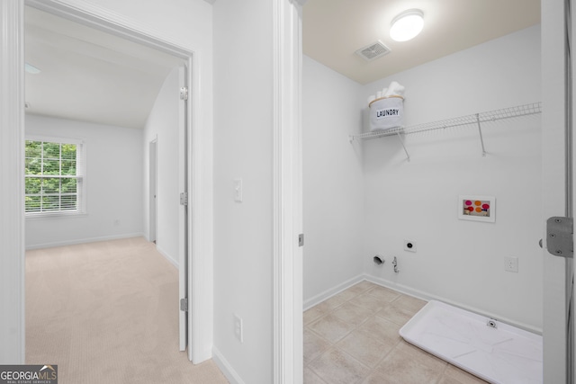 3655 Chattahoochee Summit Dr SE Unit 16, Atlanta, GA 30339 - washroom featuring hookup for a gas dryer, hookup for a washing machine, electric dryer hookup, and baseboards