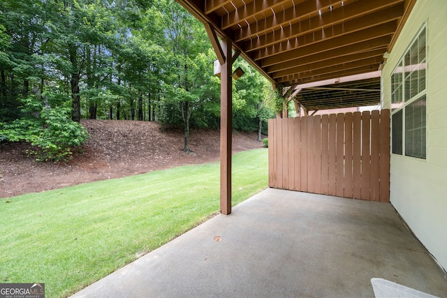 3655 Chattahoochee Summit Dr SE Unit 16, Atlanta, GA 30339 - view of patio / terrace