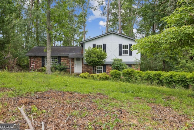 4572 Colonial Rd, Augusta, GA 30907 - tri-level home with brick siding