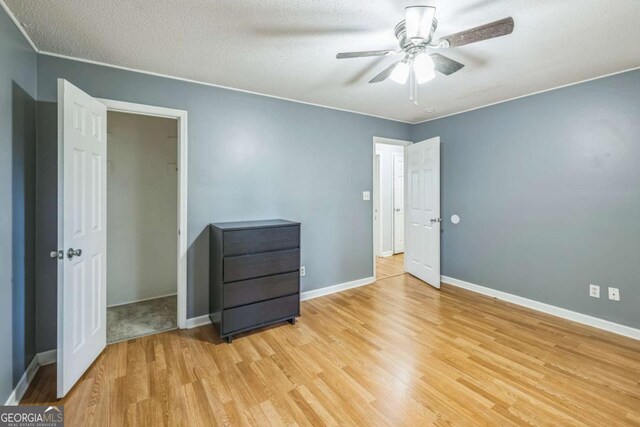 4572 Colonial Rd, Augusta, GA 30907 - spare room featuring wood finished floors and ceiling fan
