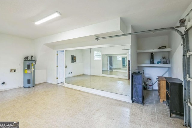 4572 Colonial Rd, Augusta, GA 30907 - garage with water heater and electric panel