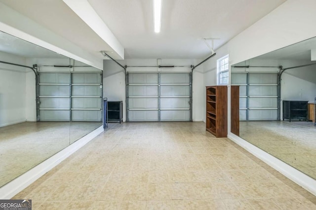 4572 Colonial Rd, Augusta, GA 30907 - garage with baseboards