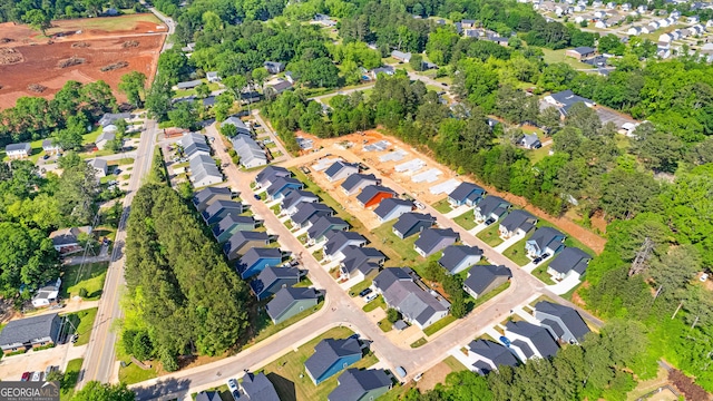 211 Lenox Cir, Lagrange, GA 30241 - aerial view of property's location with nearby suburban area
