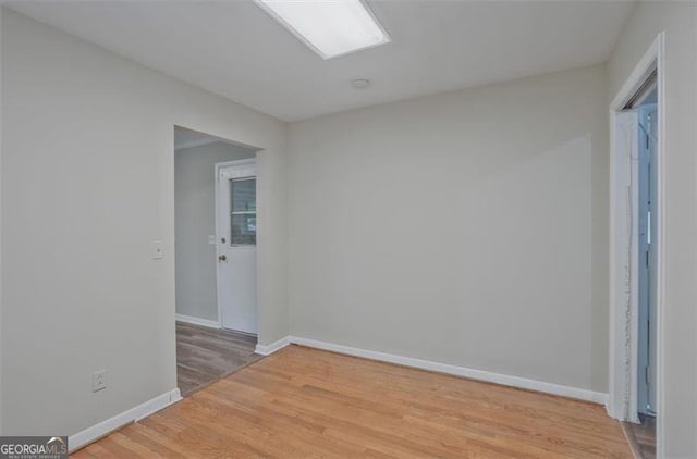 622 Sheffield Rd, Norcross, GA 30071 - unfurnished room featuring light wood-type flooring and baseboards