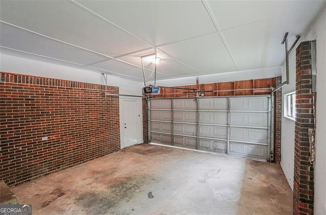622 Sheffield Rd, Norcross, GA 30071 - garage with a garage door opener