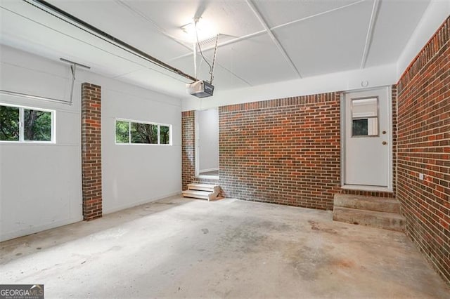622 Sheffield Rd, Norcross, GA 30071 - garage featuring a garage door opener