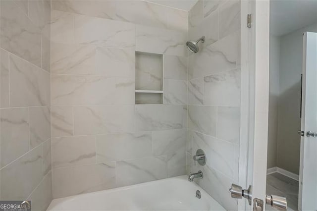 622 Sheffield Rd, Norcross, GA 30071 - full bath featuring  shower combination