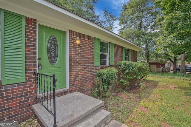 622 Sheffield Rd, Norcross, GA 30071 - property entrance with brick siding
