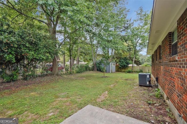622 Sheffield Rd, Norcross, GA 30071 - view of yard featuring cooling unit