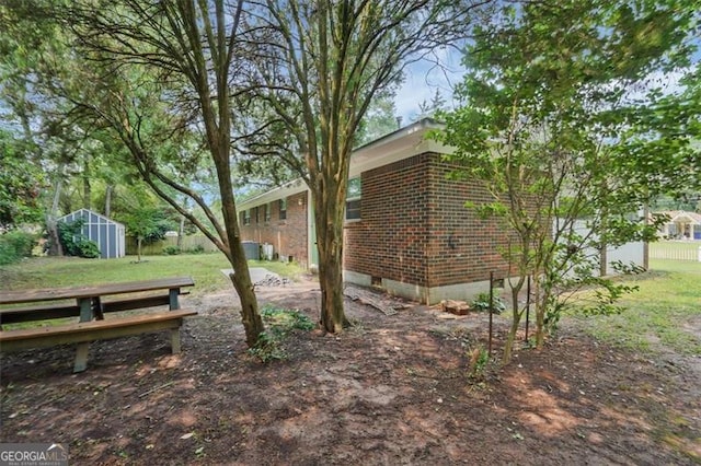 622 Sheffield Rd, Norcross, GA 30071 - view of yard