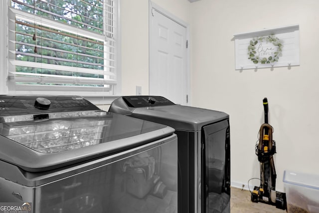 4180 Gables Pl, Buford, GA 30519 - laundry area featuring separate washer and dryer