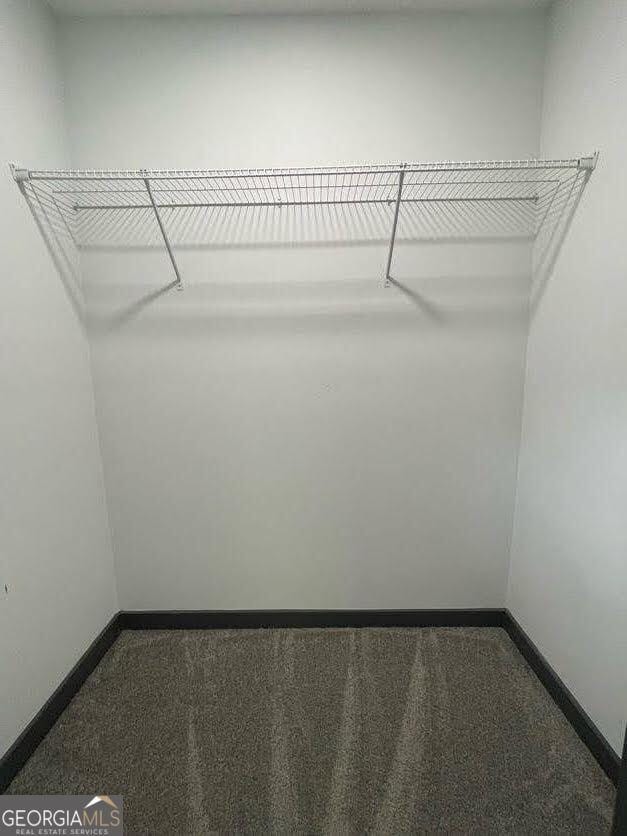185 Glenrose Cir SW, Atlanta, GA 30354 - spacious closet with dark colored carpet