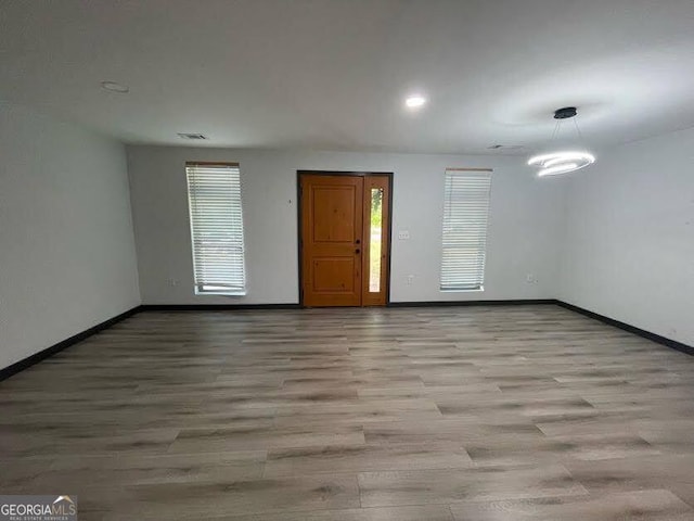 185 Glenrose Cir SW, Atlanta, GA 30354 - spare room with wood finished floors and recessed lighting