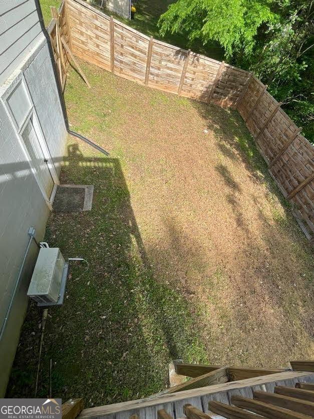 185 Glenrose Cir SW, Atlanta, GA 30354 - view of fenced backyard