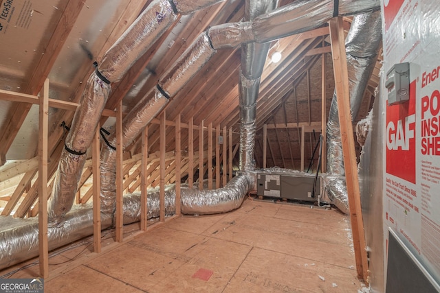 104 Bonny Oaks Dr, Lagrange, GA 30240 - view of unfinished attic