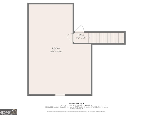 104 Bonny Oaks Dr, Lagrange, GA 30240 - view of property floor plan