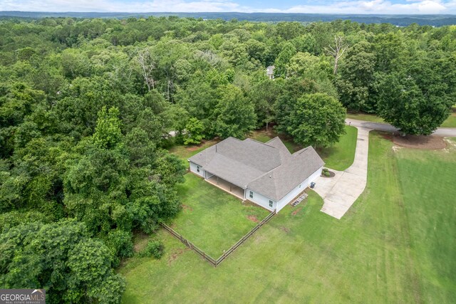 104 Bonny Oaks Dr, Lagrange, GA 30240 - aerial view of a forest