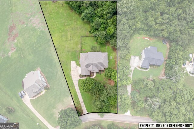 104 Bonny Oaks Dr, Lagrange, GA 30240 - view of property location with property parcel outlined