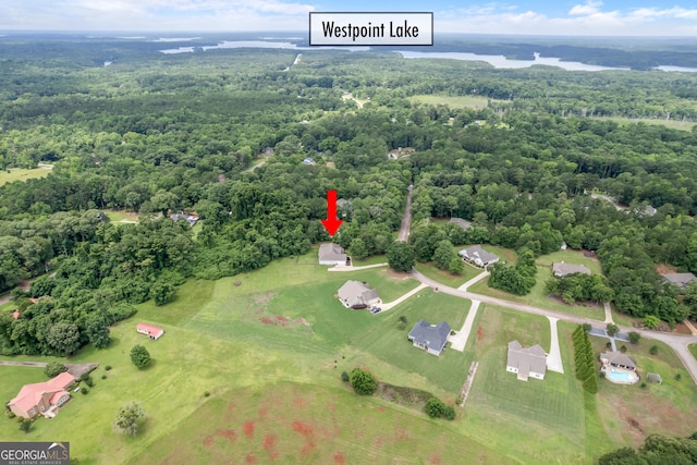 104 Bonny Oaks Dr, Lagrange, GA 30240 - aerial view of a forest