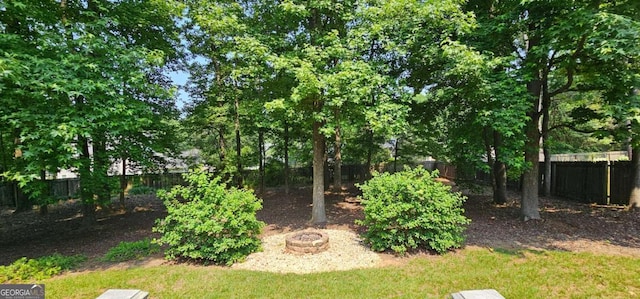 2123 Condor Dr, Lawrenceville, GA 30044 - view of fenced backyard
