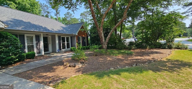 2123 Condor Dr, Lawrenceville, GA 30044 - view of yard