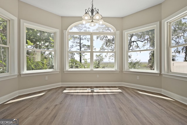 515 Youmans Rd, Midway, GA 31320 - view of unfurnished sunroom
