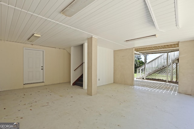 515 Youmans Rd, Midway, GA 31320 - view of patio with stairs