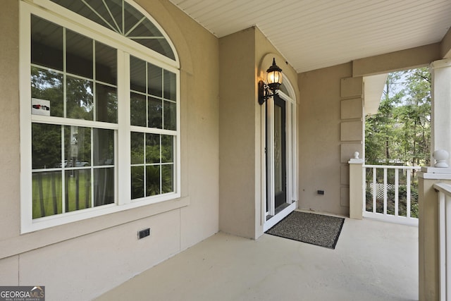 515 Youmans Rd, Midway, GA 31320 - view of covered porch
