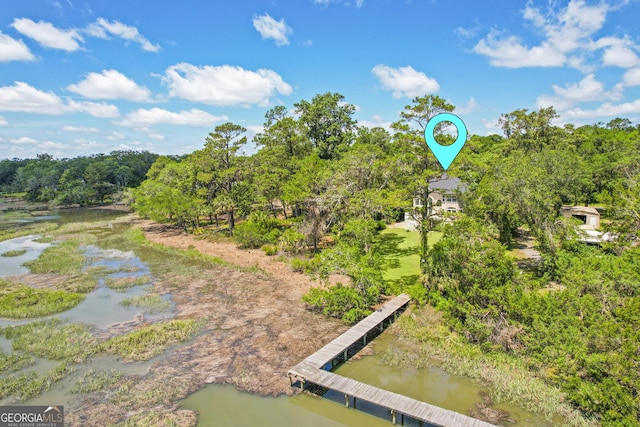 515 Youmans Rd, Midway, GA 31320 - drone / aerial view of a nearby body of water