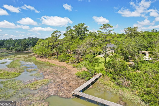 515 Youmans Rd, Midway, GA 31320 - drone / aerial view of a nearby body of water