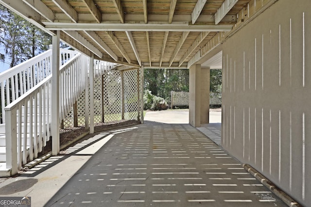 515 Youmans Rd, Midway, GA 31320 - view of patio